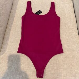 Dark Pink/Crimson Bodysuit